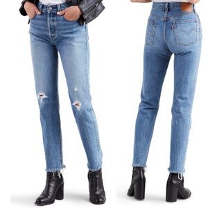 LEVI’S high waisted jeans